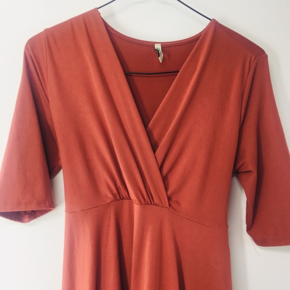 🦋Mother Bee Maxi Maternity Dress SS Tie Back - Picture 2 of 6